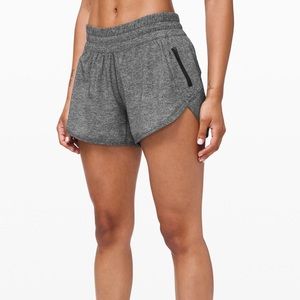 Lululemon tracker short gray 4” NWT size 12